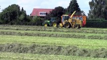 [AgriHDVideos] Firma Jakobs gras hakselen bij Mts. van Bon
