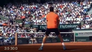 Roland garros final 2015 Wawrinka vs Djokovic