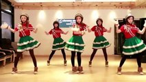 Crayon Pop-Lonely Christmas Dance funny