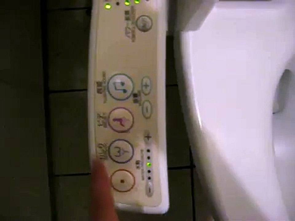 Japanese Toilet Demo