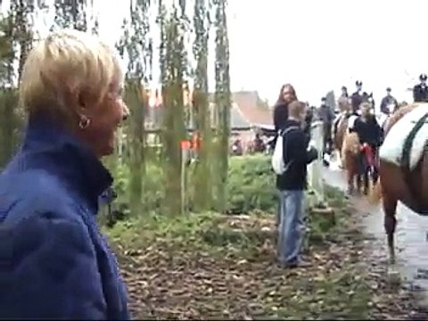 Maurits viert St. Hubertus !