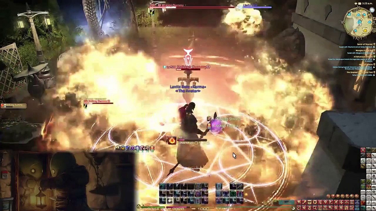 Level 60 Black Mage rotation (WIP) | Final Fantasy XIV: Heavensward