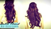 ★CUTE CURLY HAIRSTYLES   BRAIDED HALF  UP UPDOS FOR SCHOOL WITH CURLS   MEDIUM LONG HAIR TUTORIAL