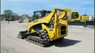 Komatsu CK35-1 Skid Steer Loader Service Repair Workshop Manual DOWNLOAD (SN:|