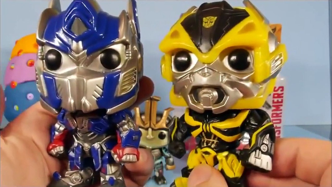 Play Doh Transformers 4 Age Of Extinction Toys Full Funko Pop Set Scorn Toy Play Dough Surprise Egg