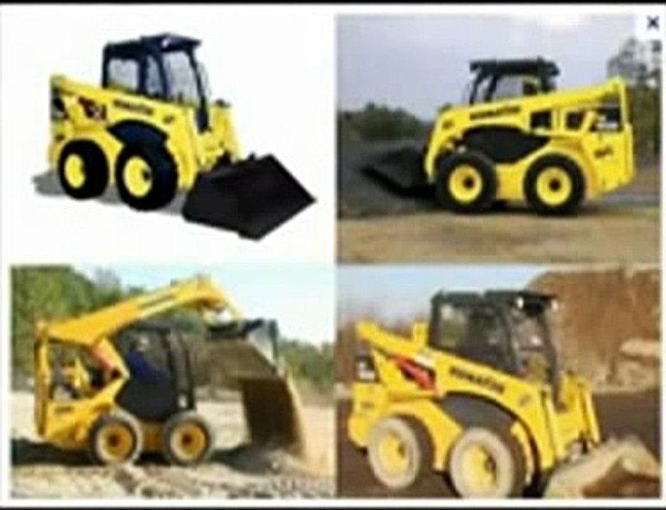 Komatsu SK714-5, SK815-5, SK815-5 turbo Skid Steer Loader Service Repair Workshop Manual|