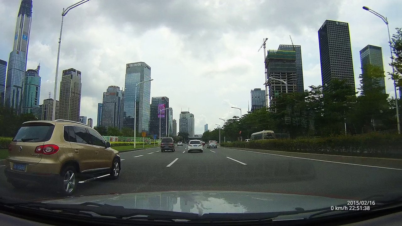 1296P Car DVR Ambarella A7LA70 -- DOME GS98C DVR