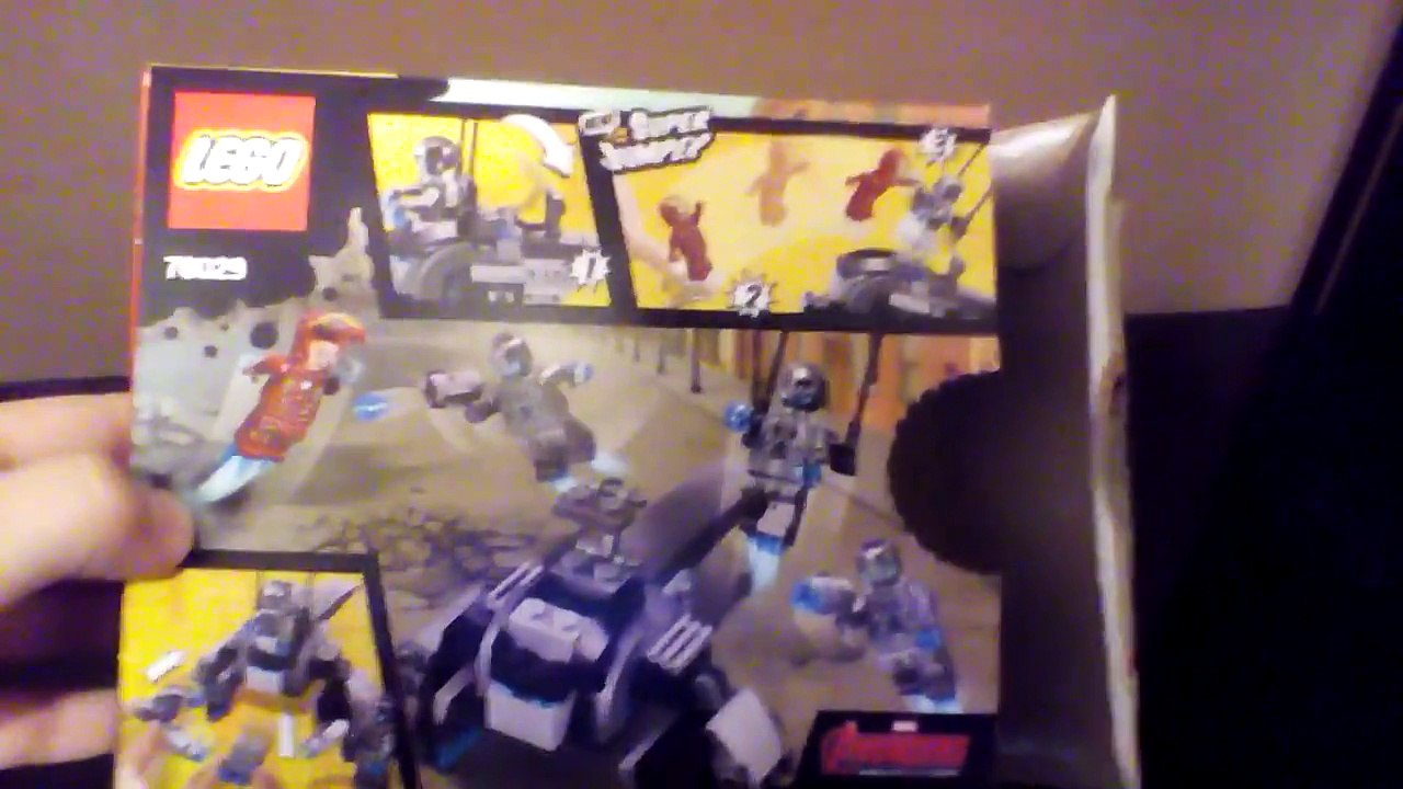 Lego Marvel Superheroes Set "Iron Man V.S. Ultron"