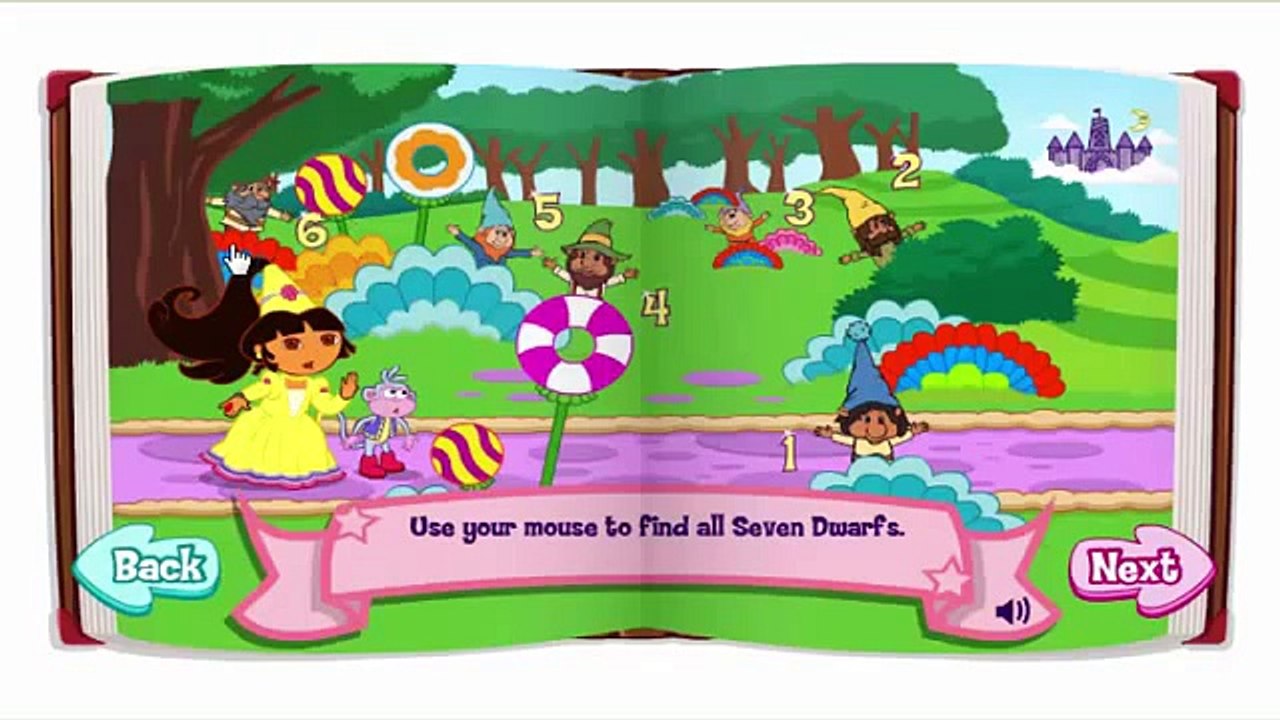 Dora the Explorer - Dora Fairytale Fiesta -Nick Jr. New Full Game