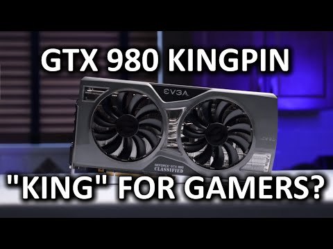 EVGA GeForce GTX 980 K|NGP|N - Is it the King??