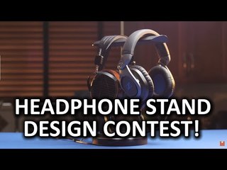 SilverStone EBA01 Headphone Stand & New Product Design Contest!