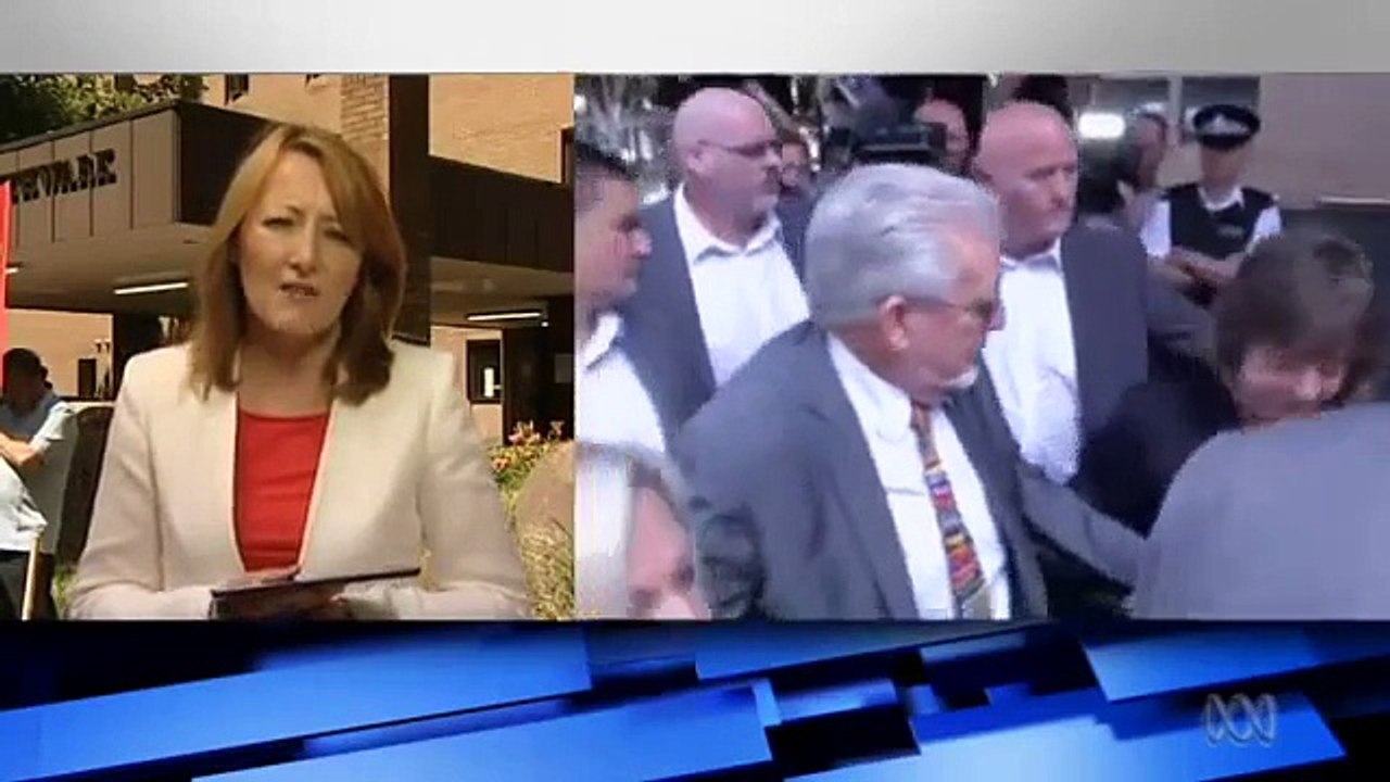 Entertainer Rolf Harris jailed for indecent assault