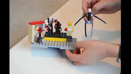 How To Build LEGO fnaf freddy, chika, bonny, foxy, and the marionette