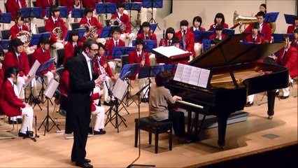 北海道大谷室蘭高校吹奏楽部特別公演アンコール