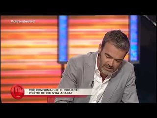 TV3 - Divendres - Tertúlia d'actualitat 18/06/15 (I)