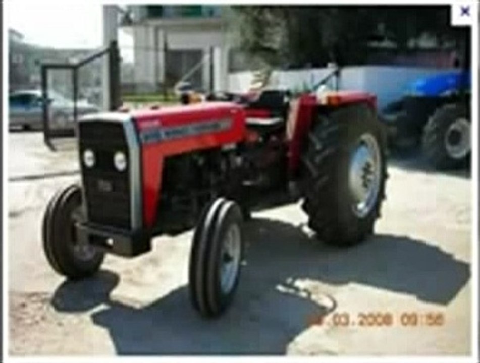 Massey Ferguson mf230 mf235 mf240 mf245 mf250 tractor reparación instrucciones i&t