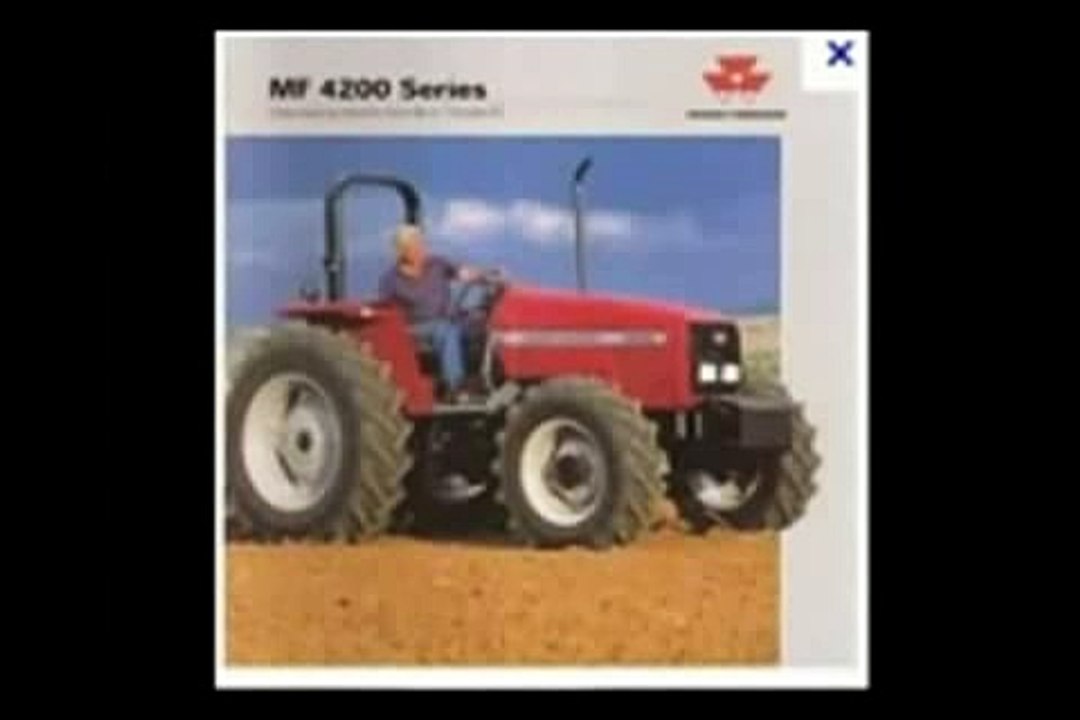 Massey Ferguson MF4215 MF4220 MF4225 MF4235 MF4240 MF4243 MF4245 MF4253|