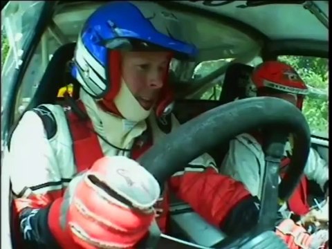 Colin McRae, Rally, Big Moment / near miss, 2006, Donegal Rally, Ireland.