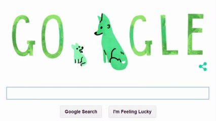Happy Father's Day 2015 Google Doodle