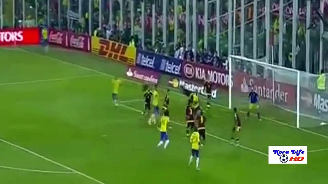 Brazil vs Venezuela 2-1 All Goals & Highlights - Copa America 2015