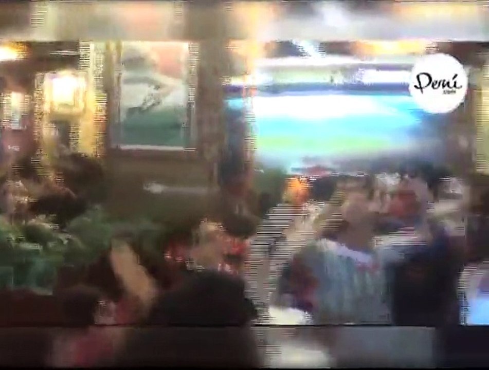 Perú vs Colombia: Así vivieron el partido los hinchas (VIDEO)