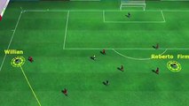 Brasil vs Venezuela: El gol de Roberto Firmino en 3D (VIDEO)