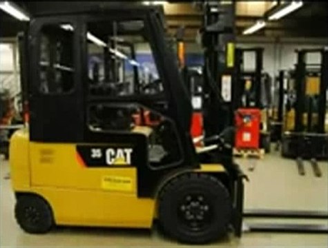 Caterpillar Cat EP20K EP25K EP30K EP35K Forklift Lift Trucks Service Repair Workshop|