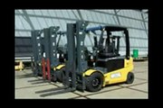 Caterpillar Cat EP40 EP45 EP50 Forklift Lift Trucks Chassis and Mast Service Repair Workshop|