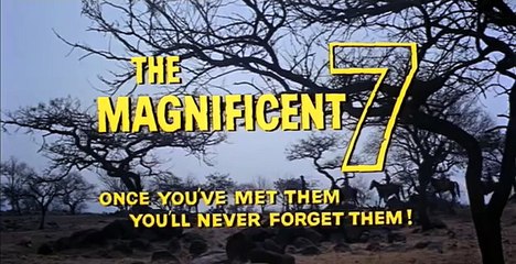 Magnificent Seven Official, The Trailer #1