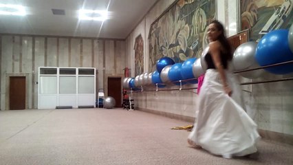 Modern Spanish Dance