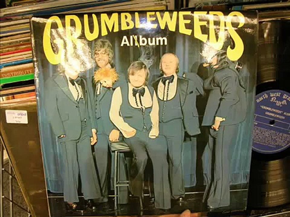 Grumbleweeds - Wilf (Gas Mask) Grimshaw