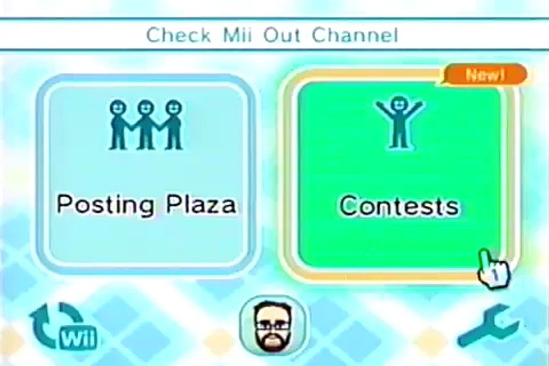 How to Use the Nintendo Wii : Contests on the "Check Mii" Out Channel on Wii