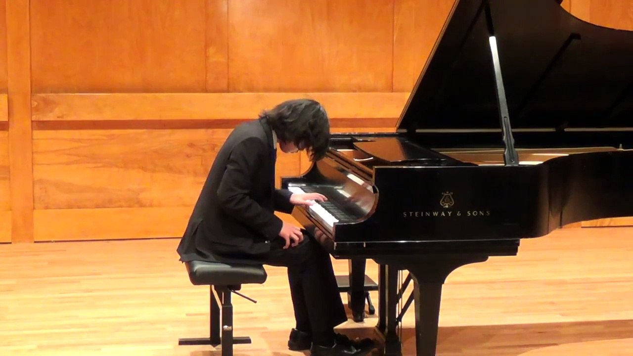 Chopin Ballade No. 1 in G Minor, Op. 23 by Kevin Cao