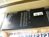 Timetable in Venezia Santa Lucia Station - ヴェネツィア・サンタ・ルチア駅の時刻表