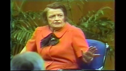 Ayn Rand on Phil Donahue Highlights - Offend in every way