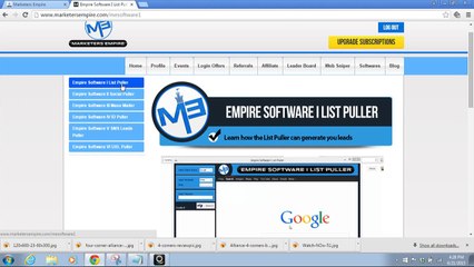 Marketers Empire Software Give Away