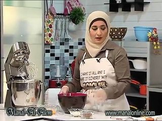 سويسرول بالشوكولاتة - منال العالم