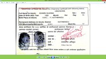How to create scanned photocopy of citizenship certificate using adobe photoshop