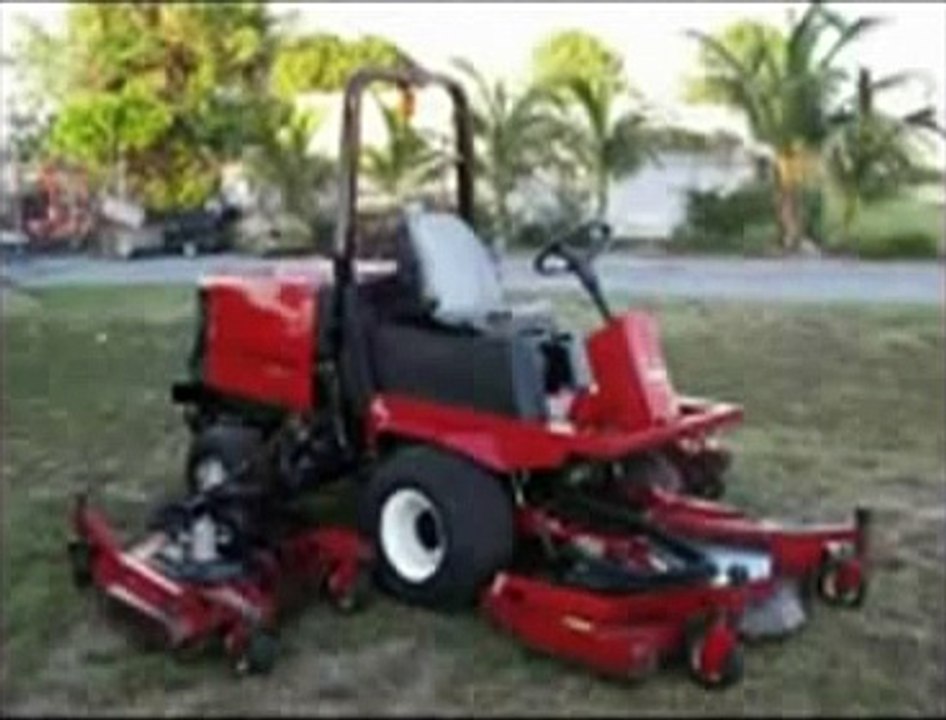 Toro Groundsmaster 4000-D Service Repair Workshop Manual DOWNLOAD|