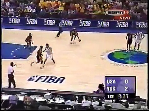 INDIANÁPOLIS 2002: USA vs YUGOSLAVIA 1/5