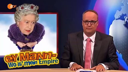 Olaf Schubert über Europa - Heute Show vom 19.09.2014