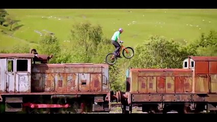 Danny Macaskill - Industrial Revolutions! Trains, Train, Trains!