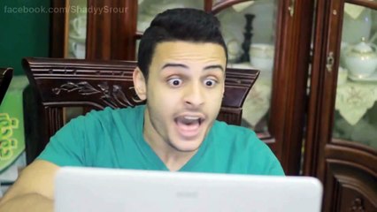 شادى سرور - لما ابوك يعرف نتيجة الامتحانات  - Shady Srour