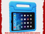Cooper Cases(TM) Dynamo iPad Air 2 Kids Case in Blue   Free Screen Protector (Lightweight Shock-Absorbing
