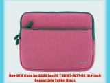 rooCASE Netbook / iPad Carrying Bag for ASUS Eee PC T101MT-EU27-BK 10.1-Inch Convertible Tablet