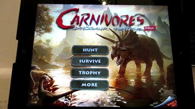 Carnivores dinosaur hunter. Go inside the Trophy Ship. It is an unmanned drone.