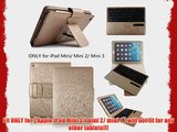 iPad Mini Keyboard Case Boriyuan? Stylish Luxury Portable Ultra Slim Removable Detachable Wireless