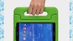 Cooper Cases(TM) Dynamo Samsung Galaxy Tab 4 7.0?(T230) Kids Case in Green (Lightweight Shock-Absorbing