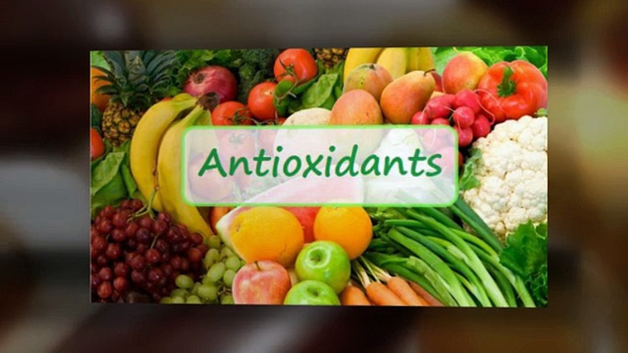 Antioxidants Supplements