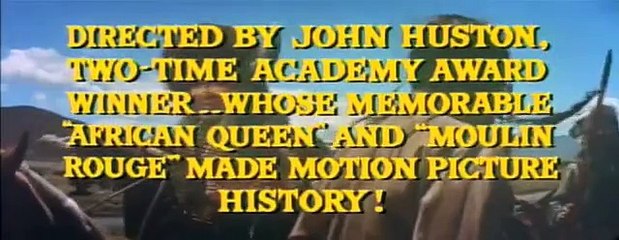 Unforgiven, The (1960) Official Trailer #1